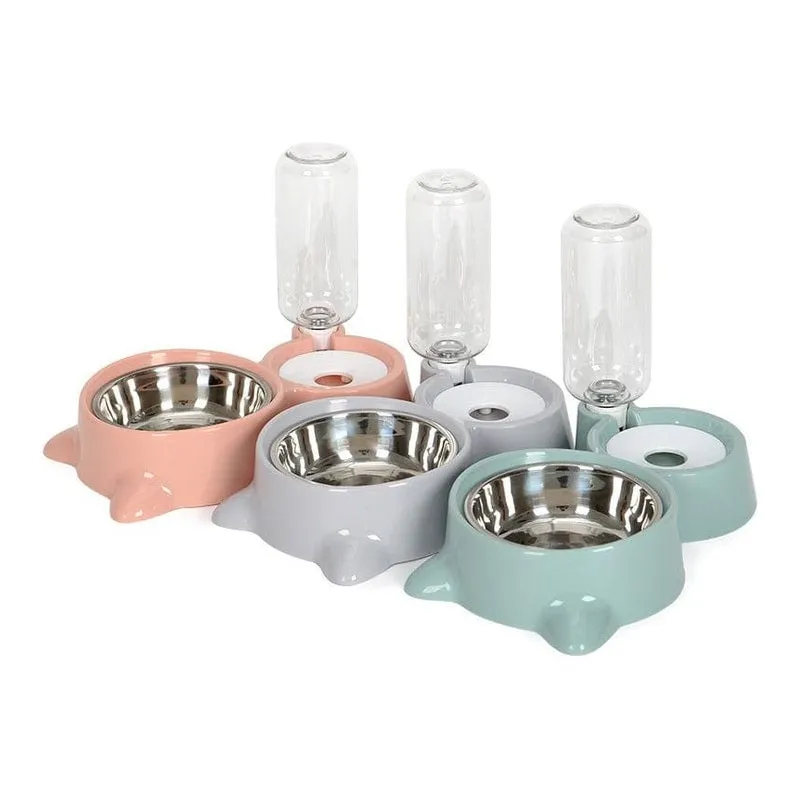 Hoopet Pet Automatic Water Bowl Pink 31Cmx17.5Cmx6Cm(227.5G)