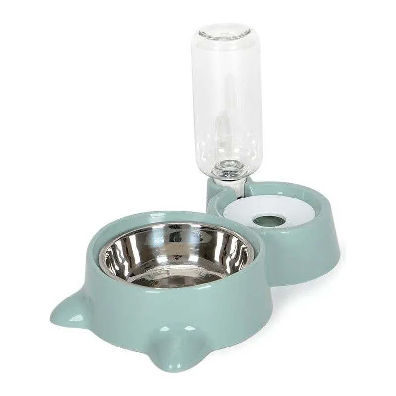 Hoopet Pet Automatic Water Bowl Pink 31Cmx17.5Cmx6Cm(227.5G)