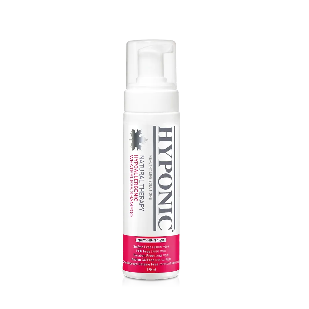Hypoallergenic Waterless Shampoo