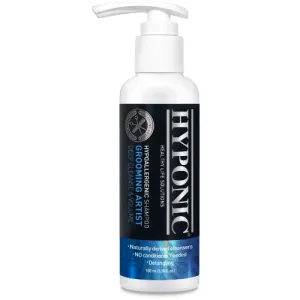 HYPONIC Grooming Artist Shampoo (For Dogs_Deep Cleanse & Volume) 100ml  Groomers Price