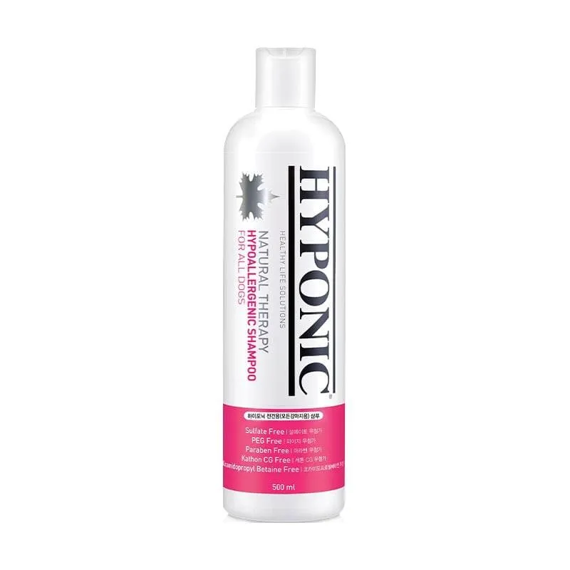 HYPONIC Hypoallergenic Dog Shampoo (3 Sizes)
