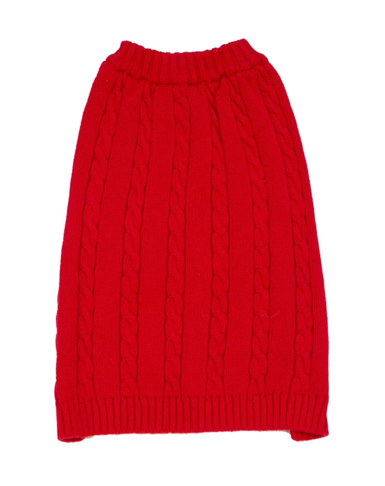 Imagewear Red Dog Cable Sweater