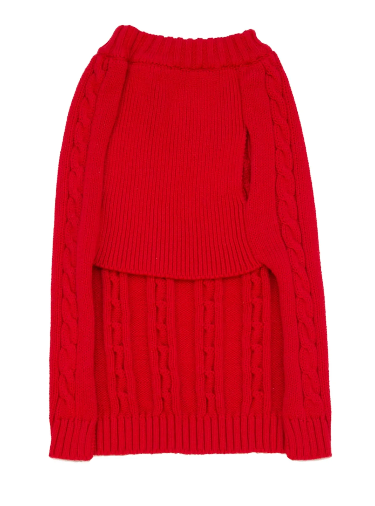 Imagewear Red Dog Cable Sweater