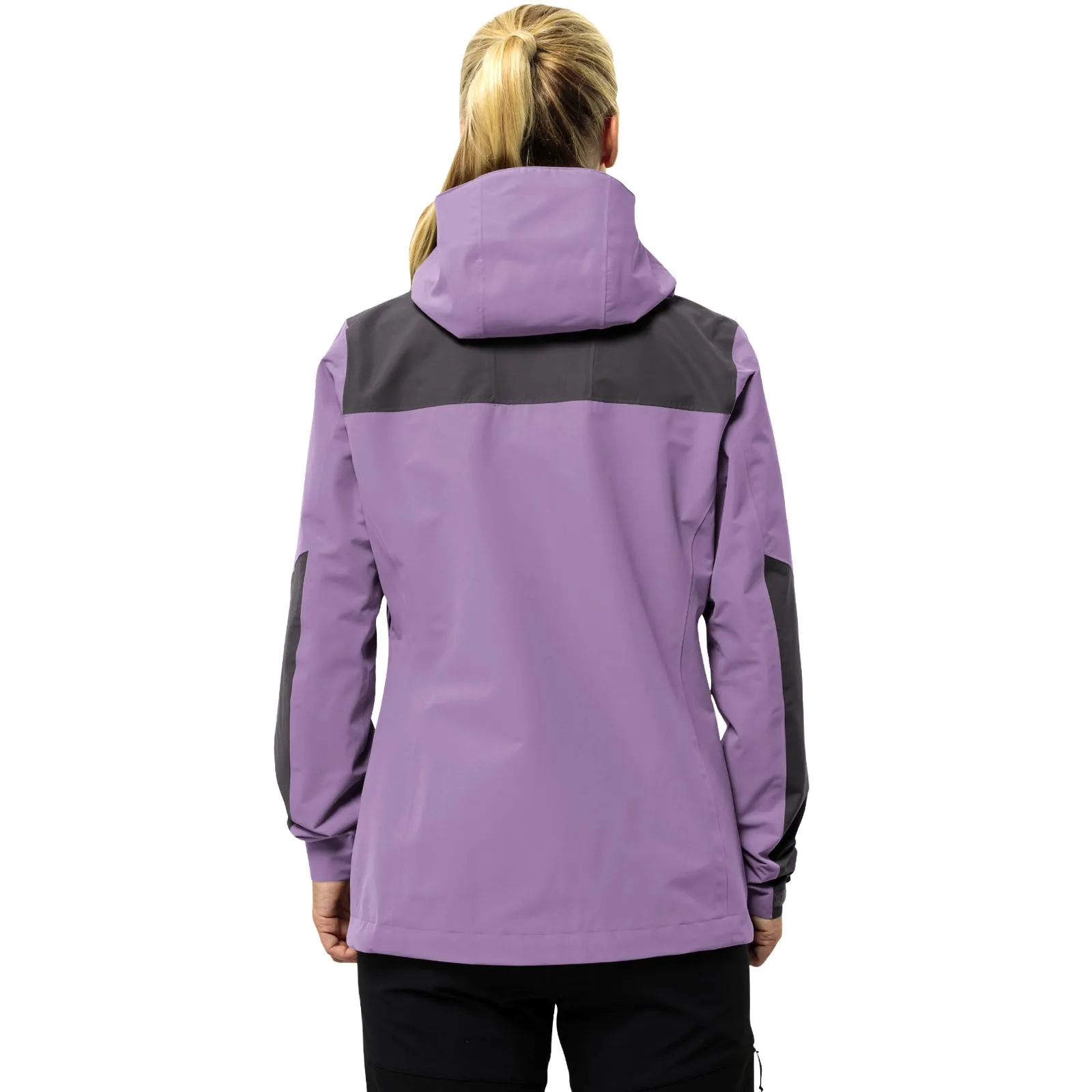 Jack Wolfskin Womens Jasper 2L Waterproof Walking Jacket - Velvet