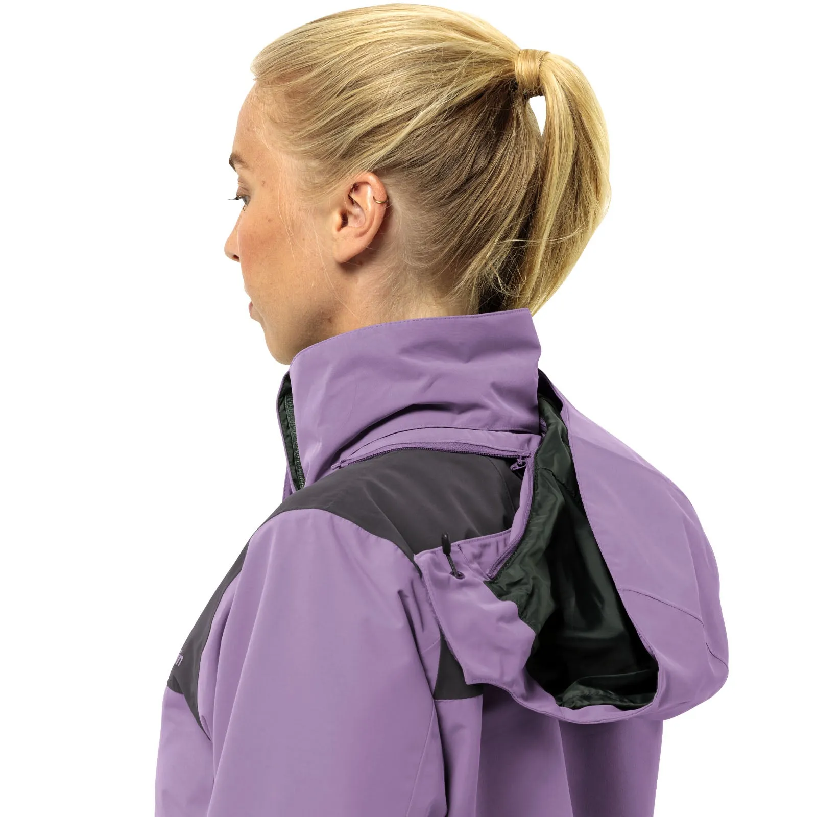 Jack Wolfskin Womens Jasper 2L Waterproof Walking Jacket - Velvet
