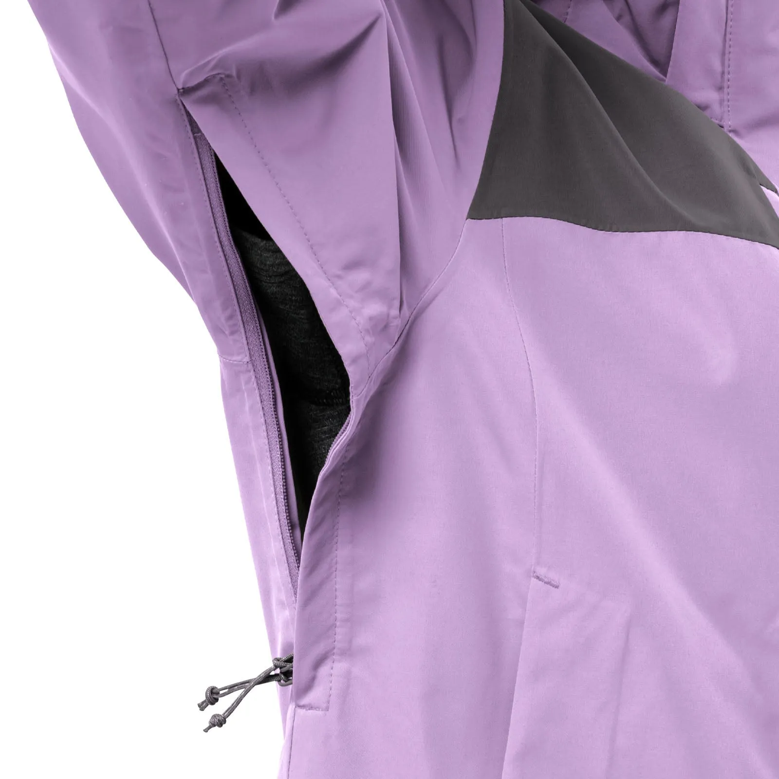 Jack Wolfskin Womens Jasper 2L Waterproof Walking Jacket - Velvet