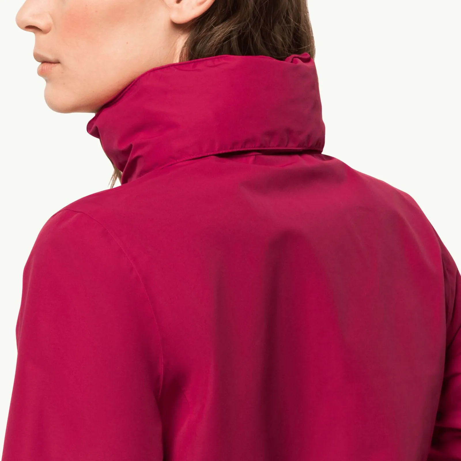 Jack Wolfskin Womens Stormy Point Waterproof Shell Jacket