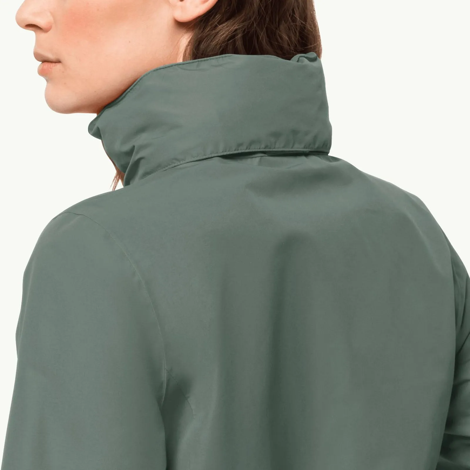 Jack Wolfskin Womens Stormy Point Waterproof Shell Jacket