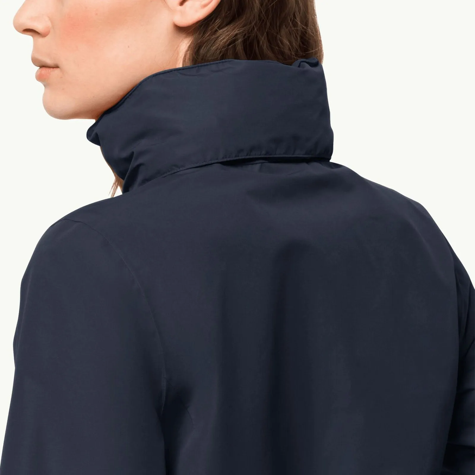 Jack Wolfskin Womens Stormy Point Waterproof Shell Jacket