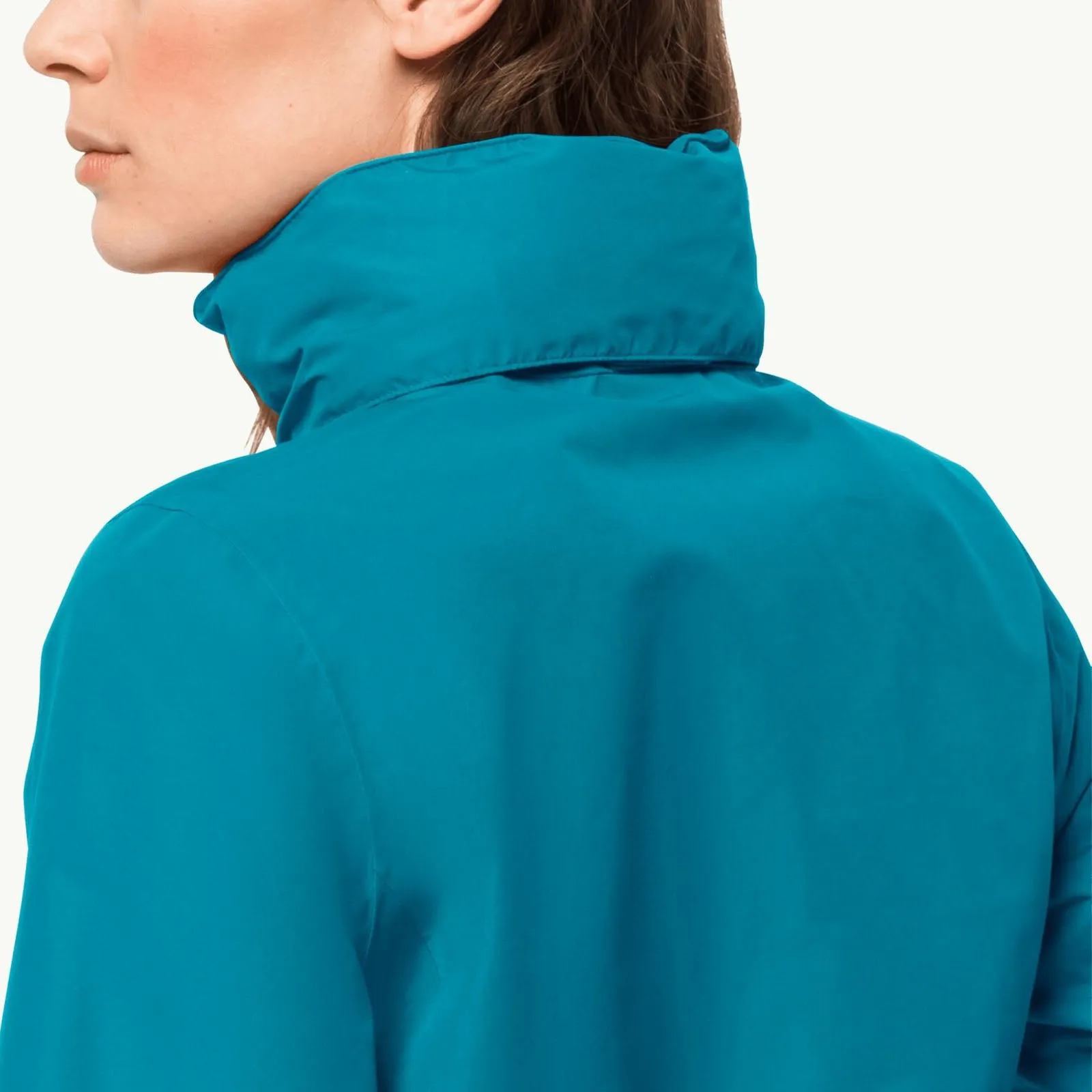 Jack Wolfskin Womens Stormy Point Waterproof Shell Jacket