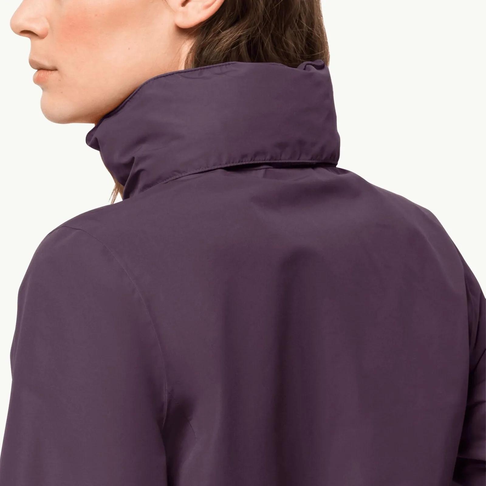 Jack Wolfskin Womens Stormy Point Waterproof Shell Jacket