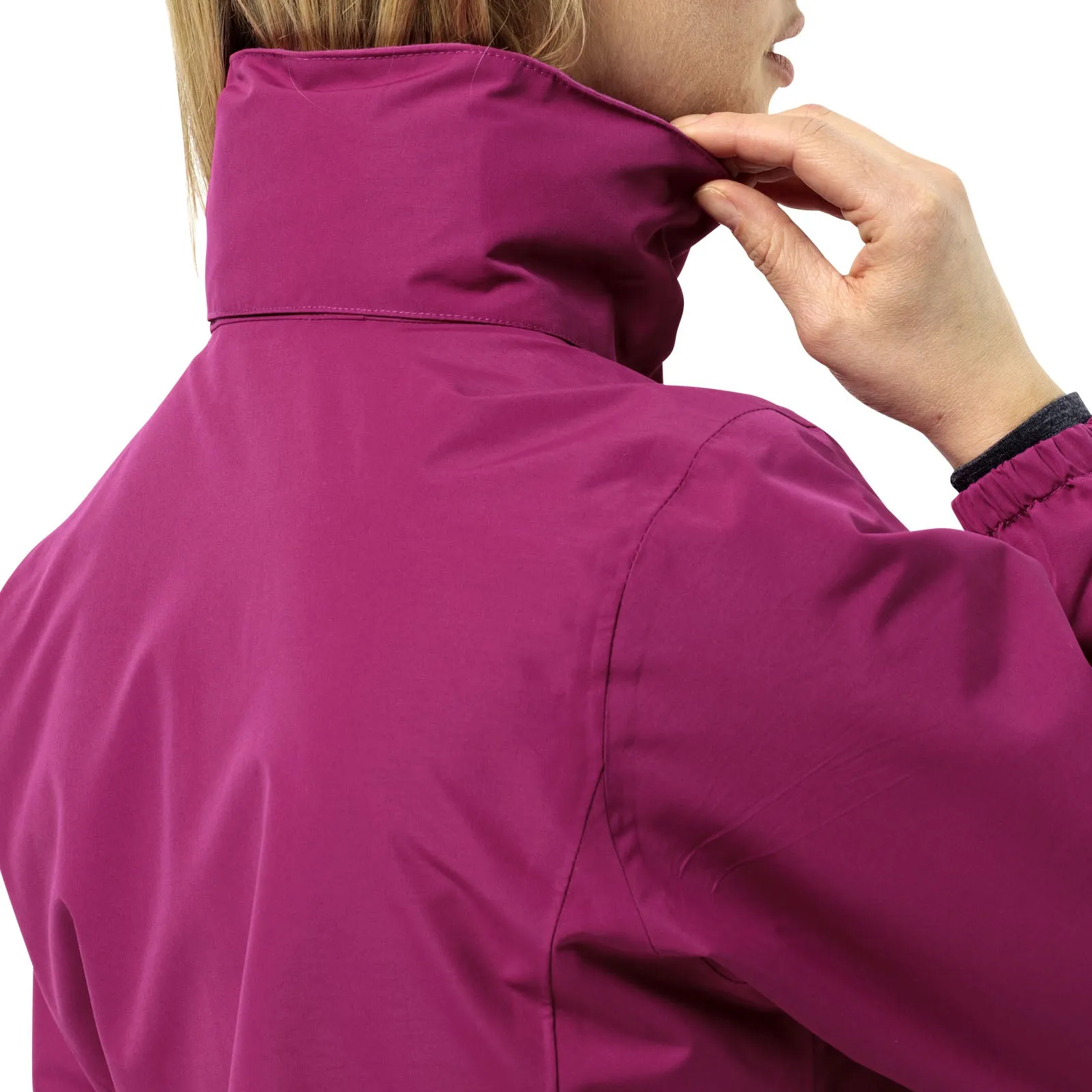 Jack Wolfskin Womens Stormy Point Waterproof Shell Jacket