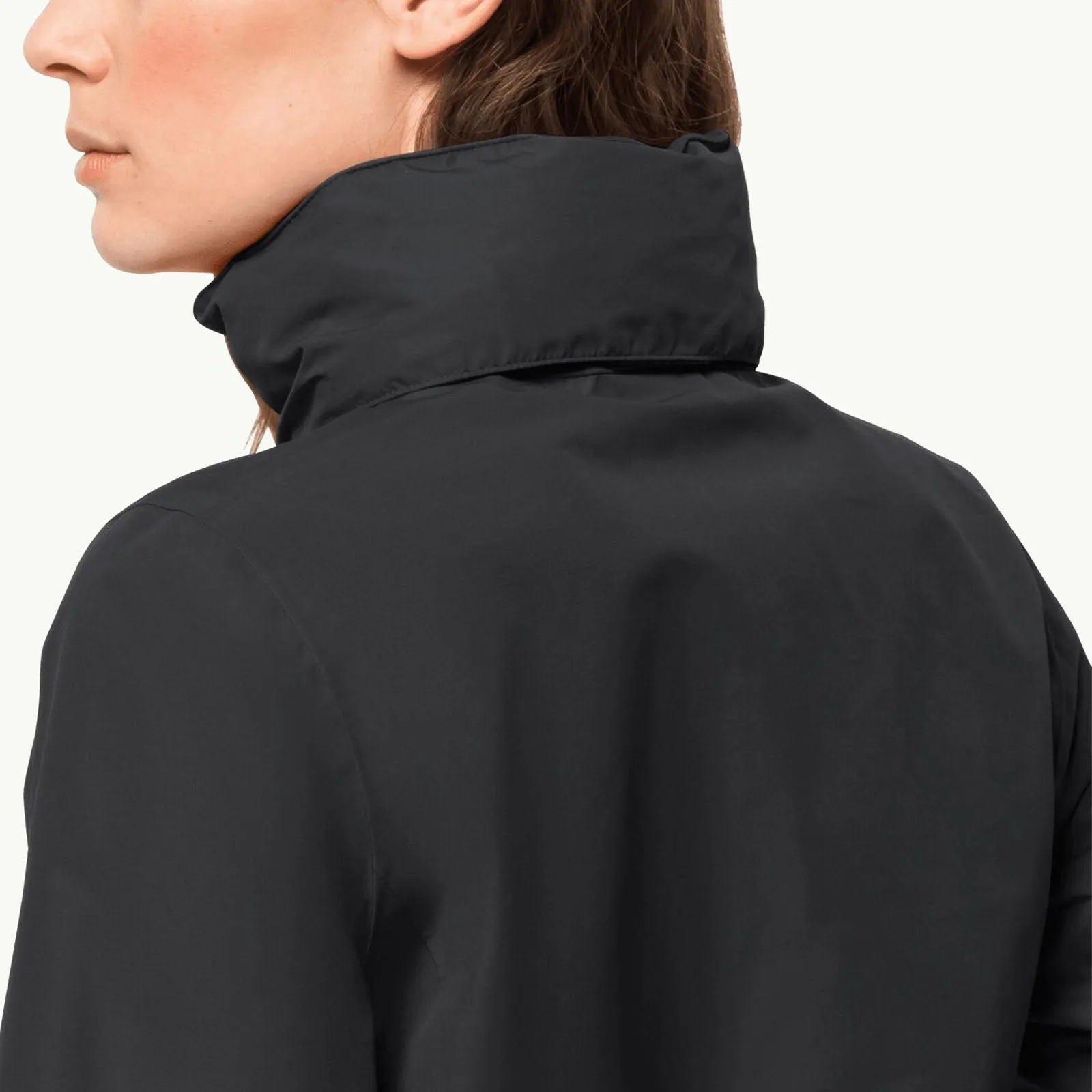 Jack Wolfskin Womens Stormy Point Waterproof Shell Jacket
