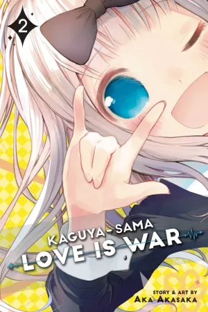 Kaguya-Sama Love Is War GN Vol 02