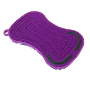 Kuhn Rikon Stay Clean 3-in-1 Silicone Scrubber Sponge