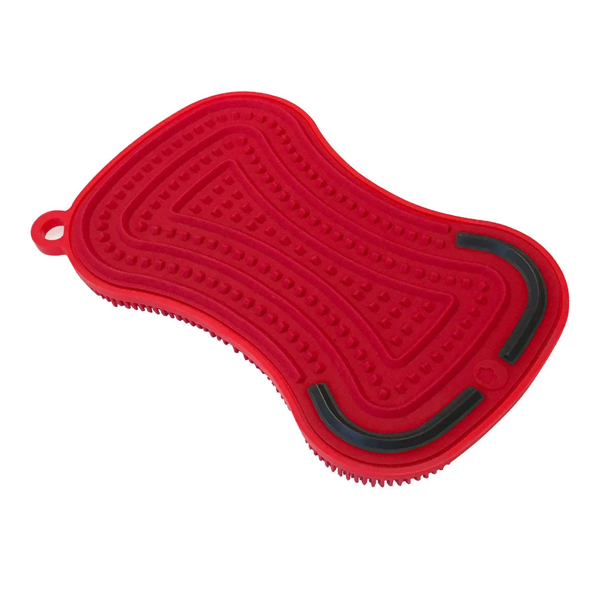 Kuhn Rikon Stay Clean 3-in-1 Silicone Scrubber Sponge