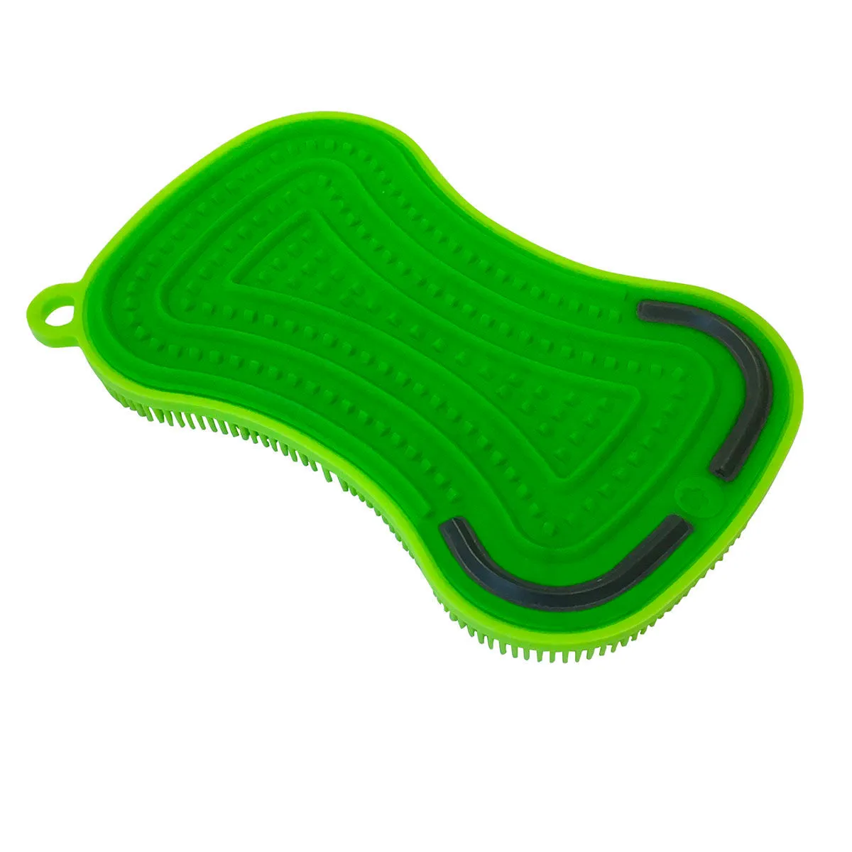 Kuhn Rikon Stay Clean 3-in-1 Silicone Scrubber Sponge