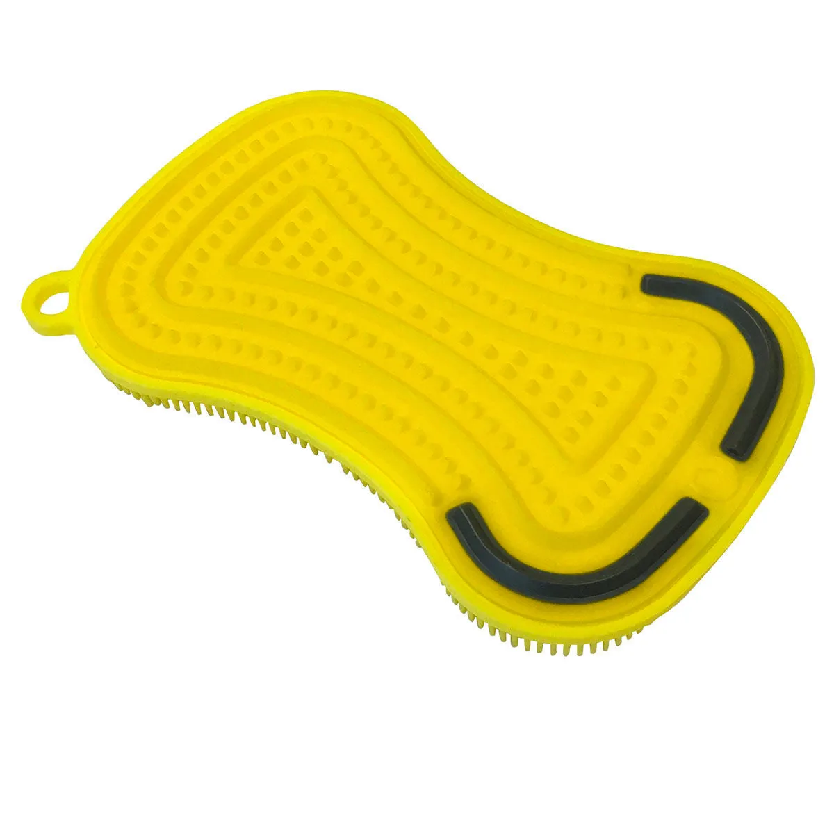 Kuhn Rikon Stay Clean 3-in-1 Silicone Scrubber Sponge