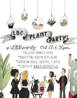 LBC Plant Party benefitting APA!