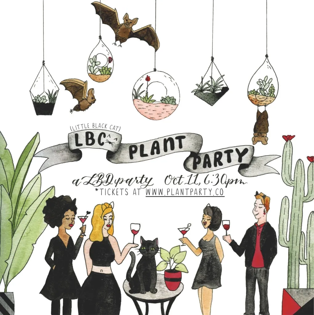 LBC Plant Party benefitting APA!