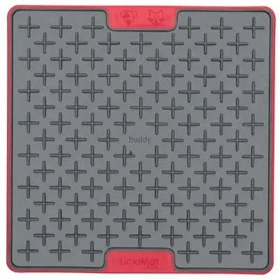 LickiMat® Tuff™ Red Buddy™ For Dogs