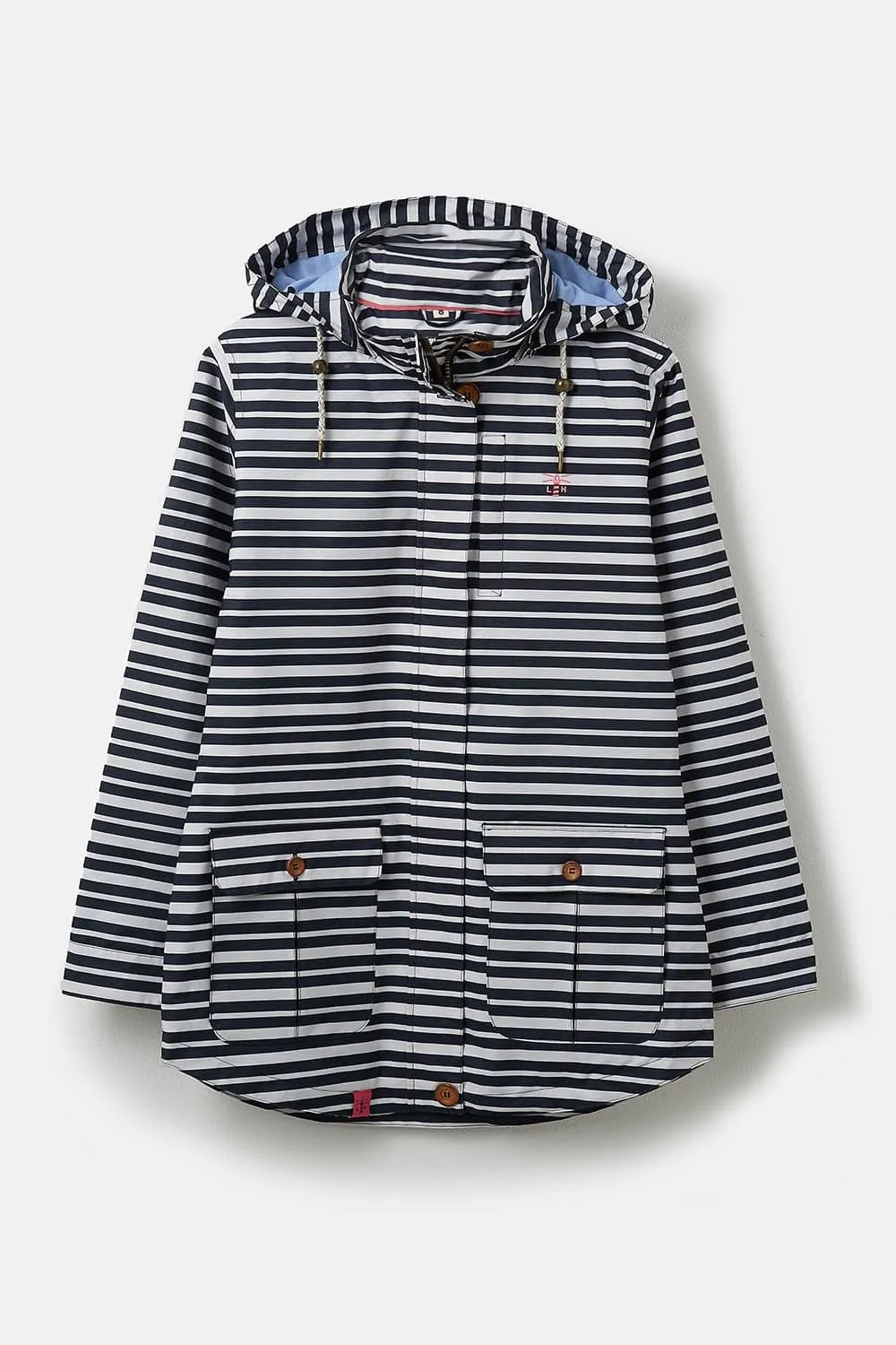 Lighthouse Tori Jacket -NAVY STRIPE