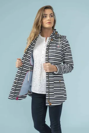 Lighthouse Tori Jacket -NAVY STRIPE