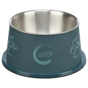 Long-Ear Bowl Stainless Steel with Plastic Coating