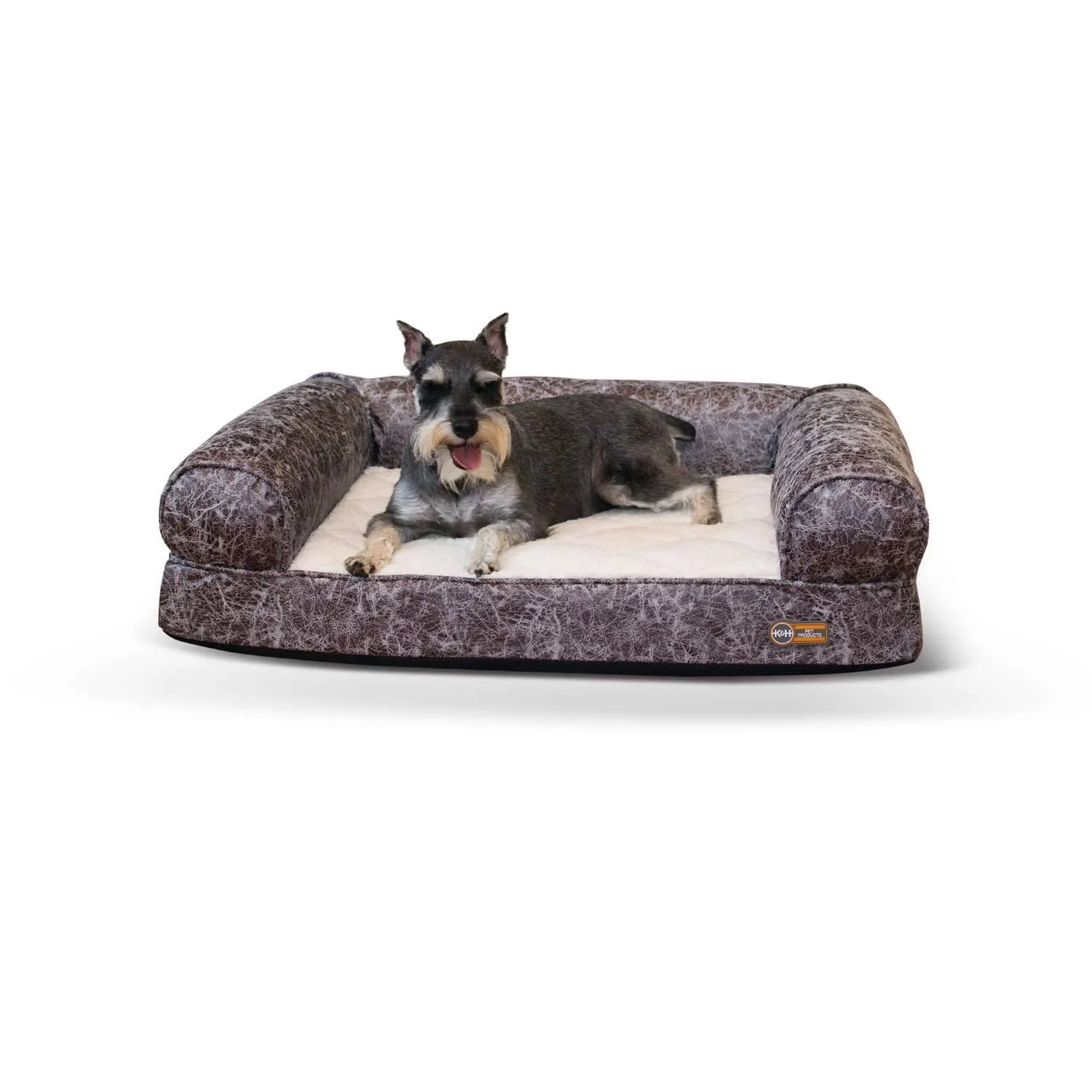 Memory Foam Dog Sofa - Bomber Memory Sofa