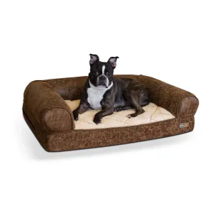 Memory Foam Dog Sofa - Bomber Memory Sofa
