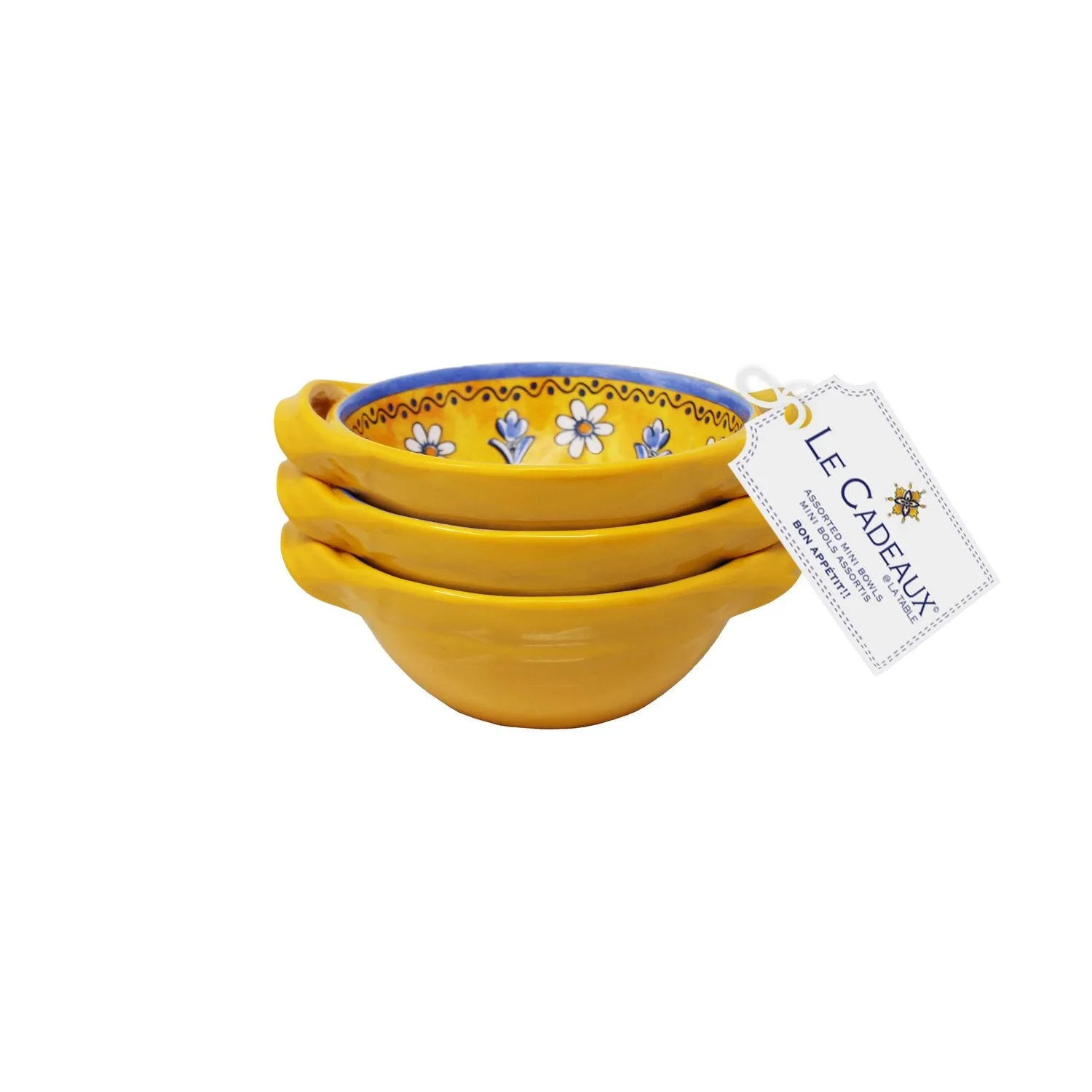 Mini Handled Bowls - Beindorm