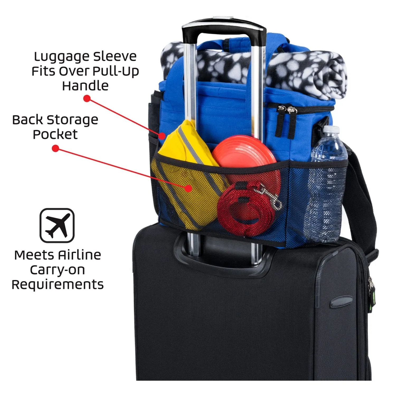Mobile Dog Gear Week Away® Bag (Small Dogs)