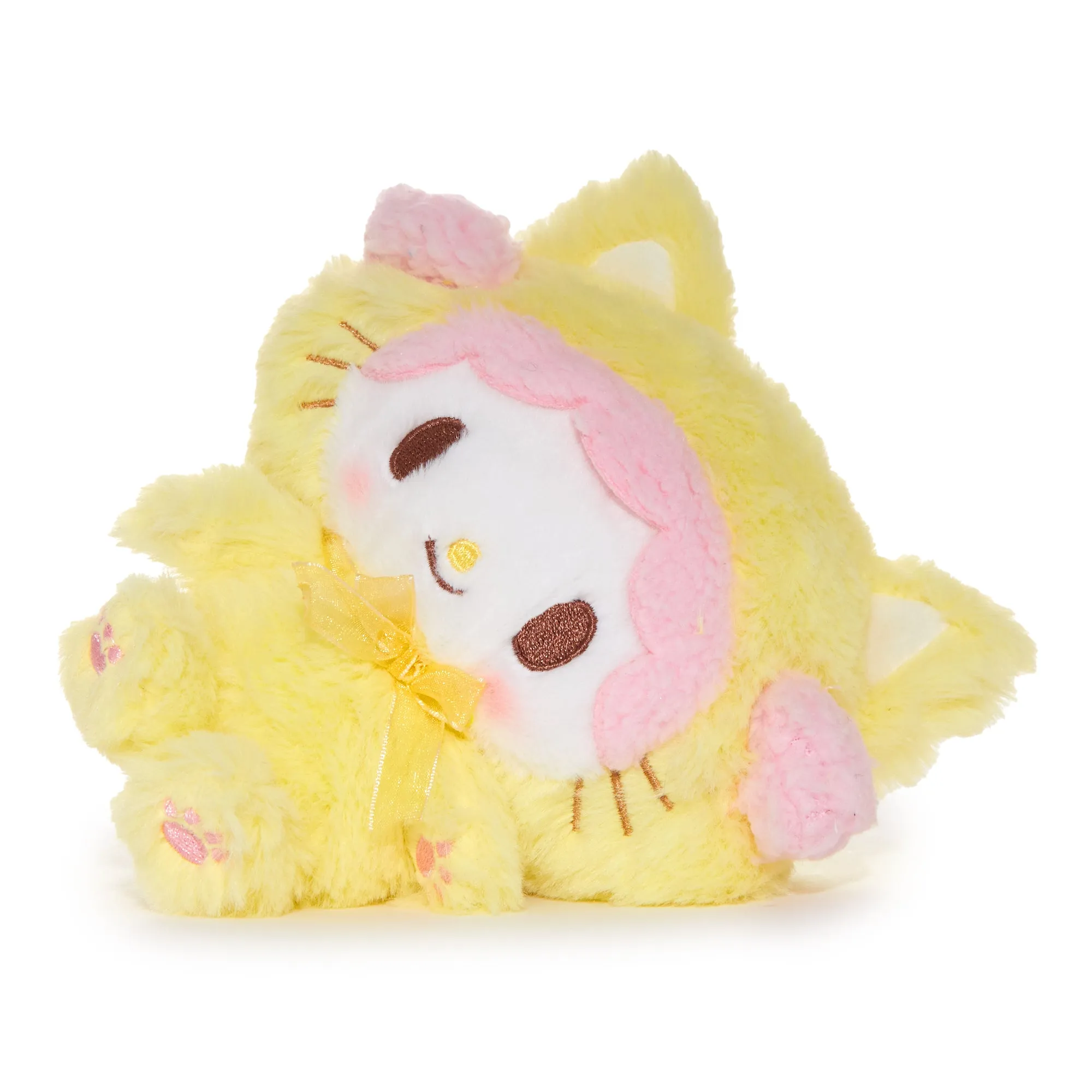 My Sweet Piano 6" Kitten Mascot Plush