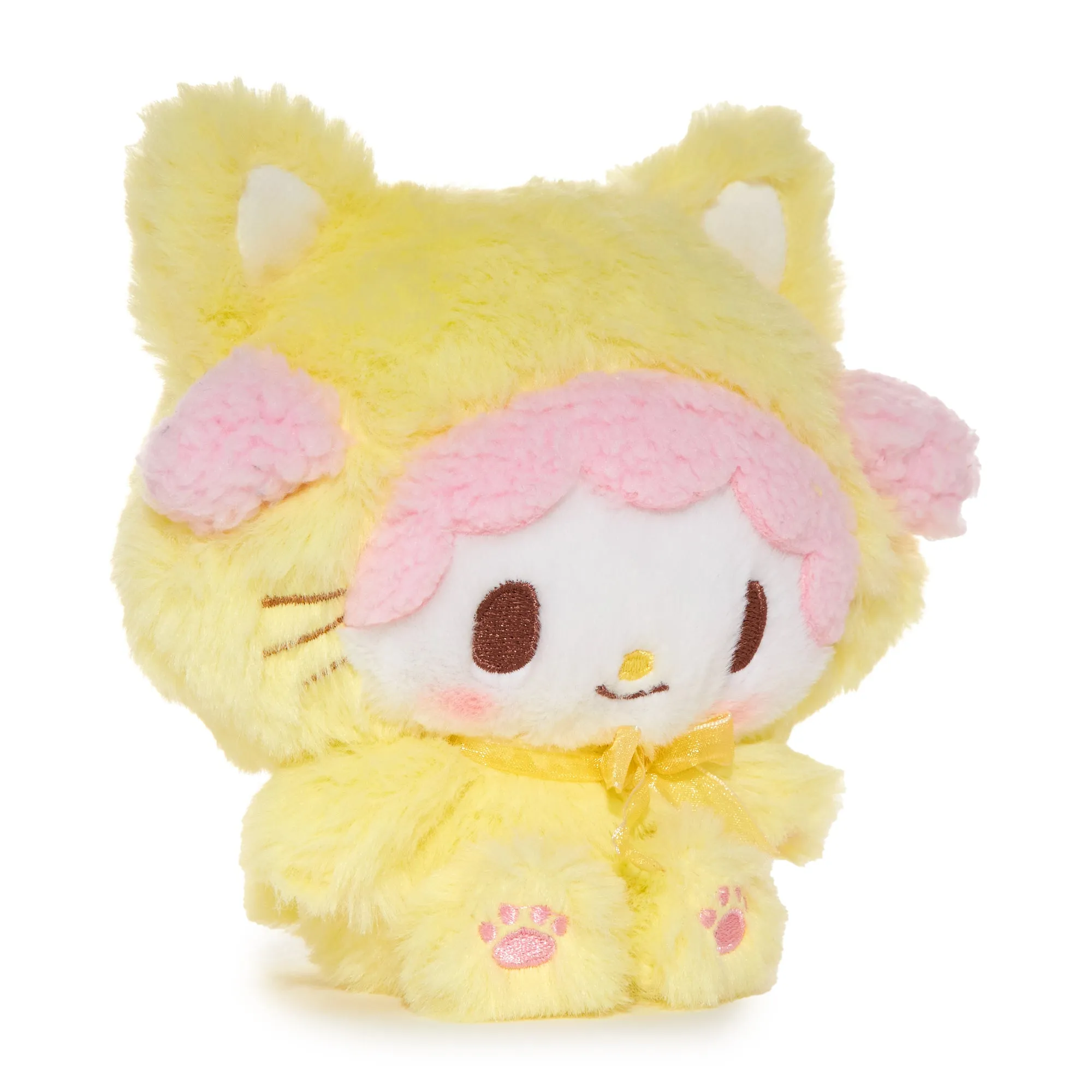 My Sweet Piano 6" Kitten Mascot Plush