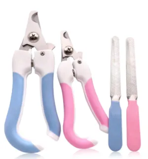 Nail Clipper and File Set