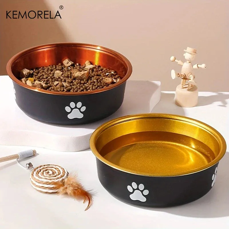 Non-Slip Stainless Steel Dog Bowls for All Sizes