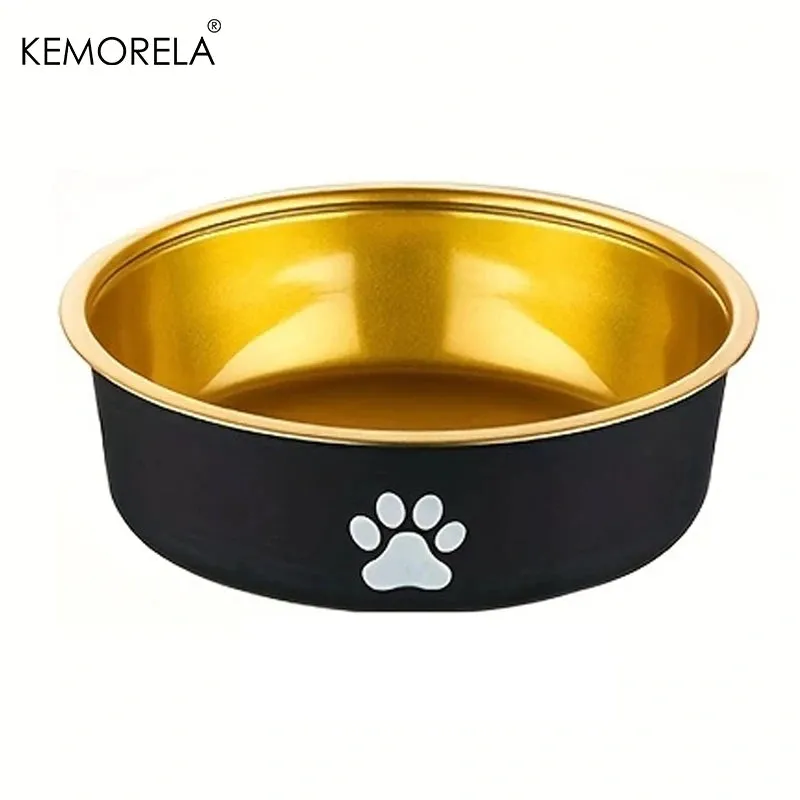 Non-Slip Stainless Steel Dog Bowls for All Sizes