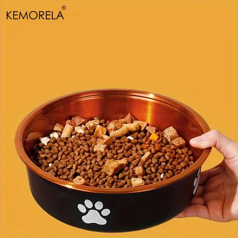 Non-Slip Stainless Steel Dog Bowls for All Sizes
