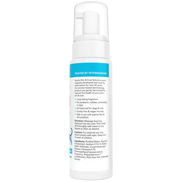 Nootie Hypo-Allergenic, Sweet Pea & Vanilla 7-oz, Waterless Pet Shampoo