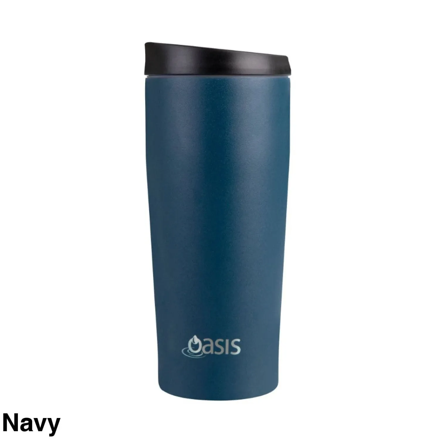 Oasis Stainless Steel Insulated Leakproof Travel Mug 600ml