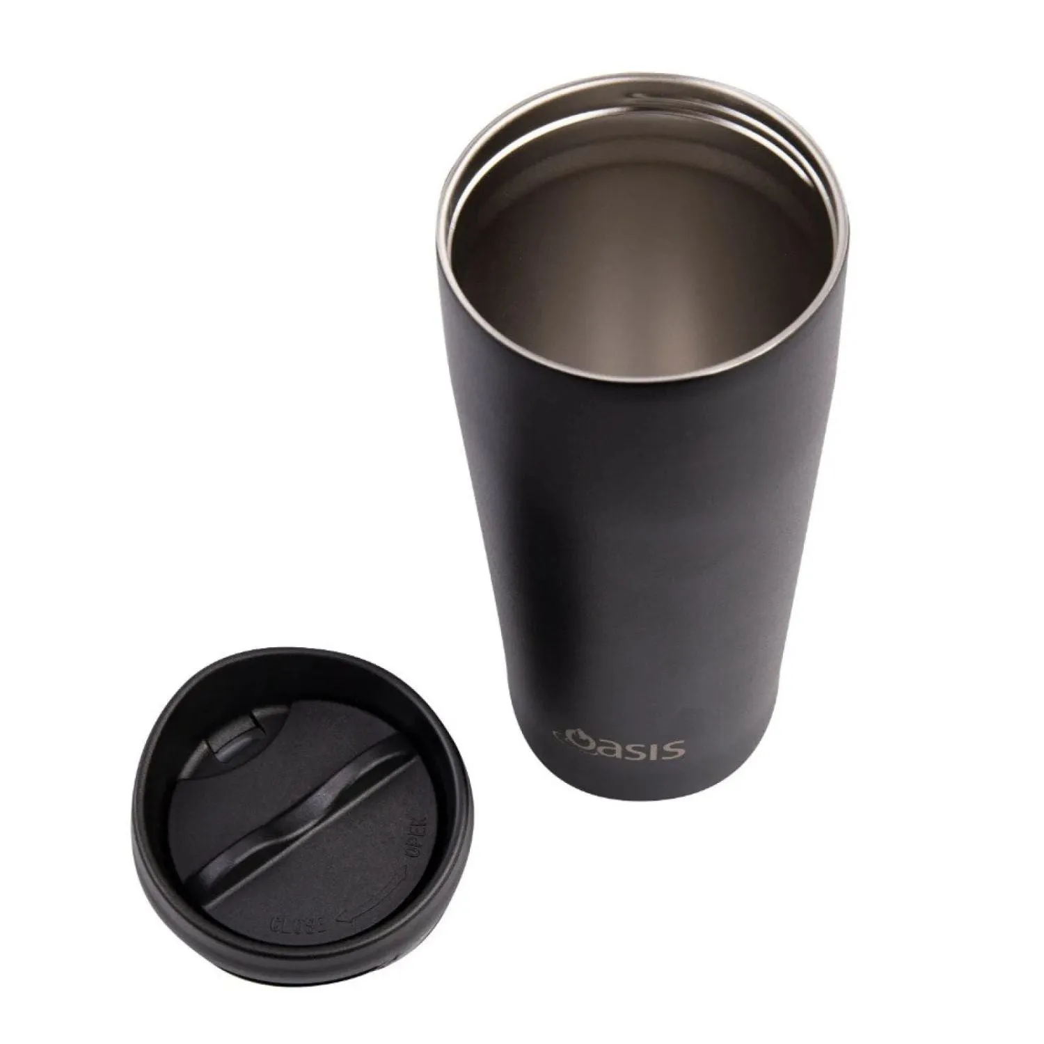 Oasis Stainless Steel Insulated Leakproof Travel Mug 600ml