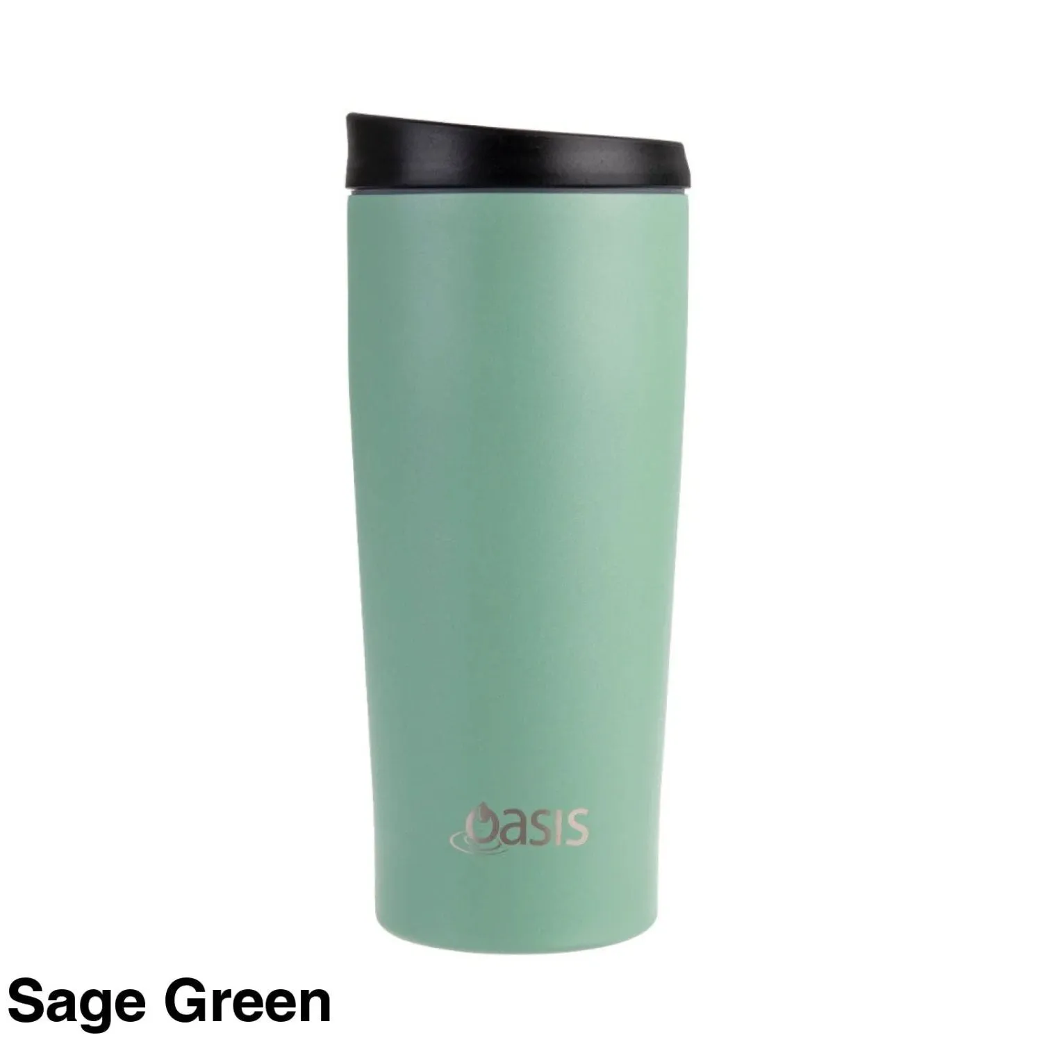 Oasis Stainless Steel Insulated Leakproof Travel Mug 600ml