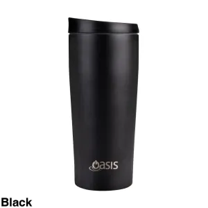 Oasis Stainless Steel Insulated Leakproof Travel Mug 600ml