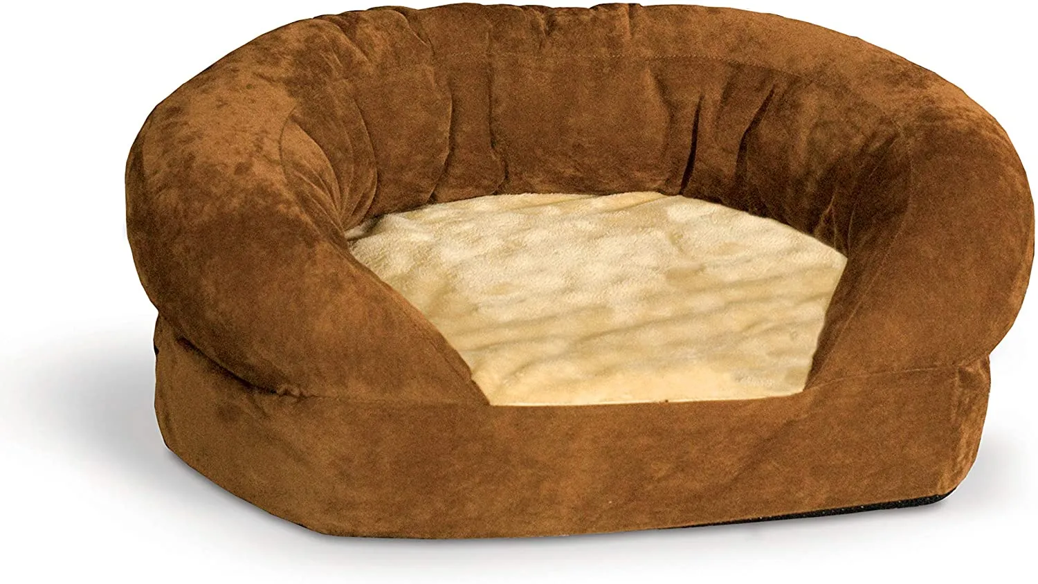 Orthopedic Dog Couch Bed - K&H Pet Products Ortho Bolster Sleeper Pet Bed