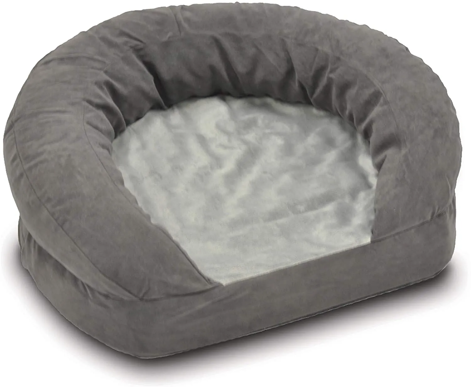 Orthopedic Dog Couch Bed - K&H Pet Products Ortho Bolster Sleeper Pet Bed