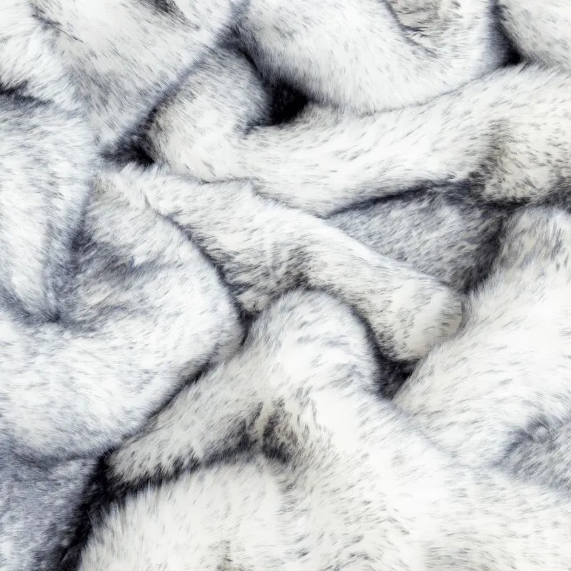 Paw Brands, PupProtector™ Luxe Waterproof Faux Fur Blanket, Ultra Soft Chinchilla