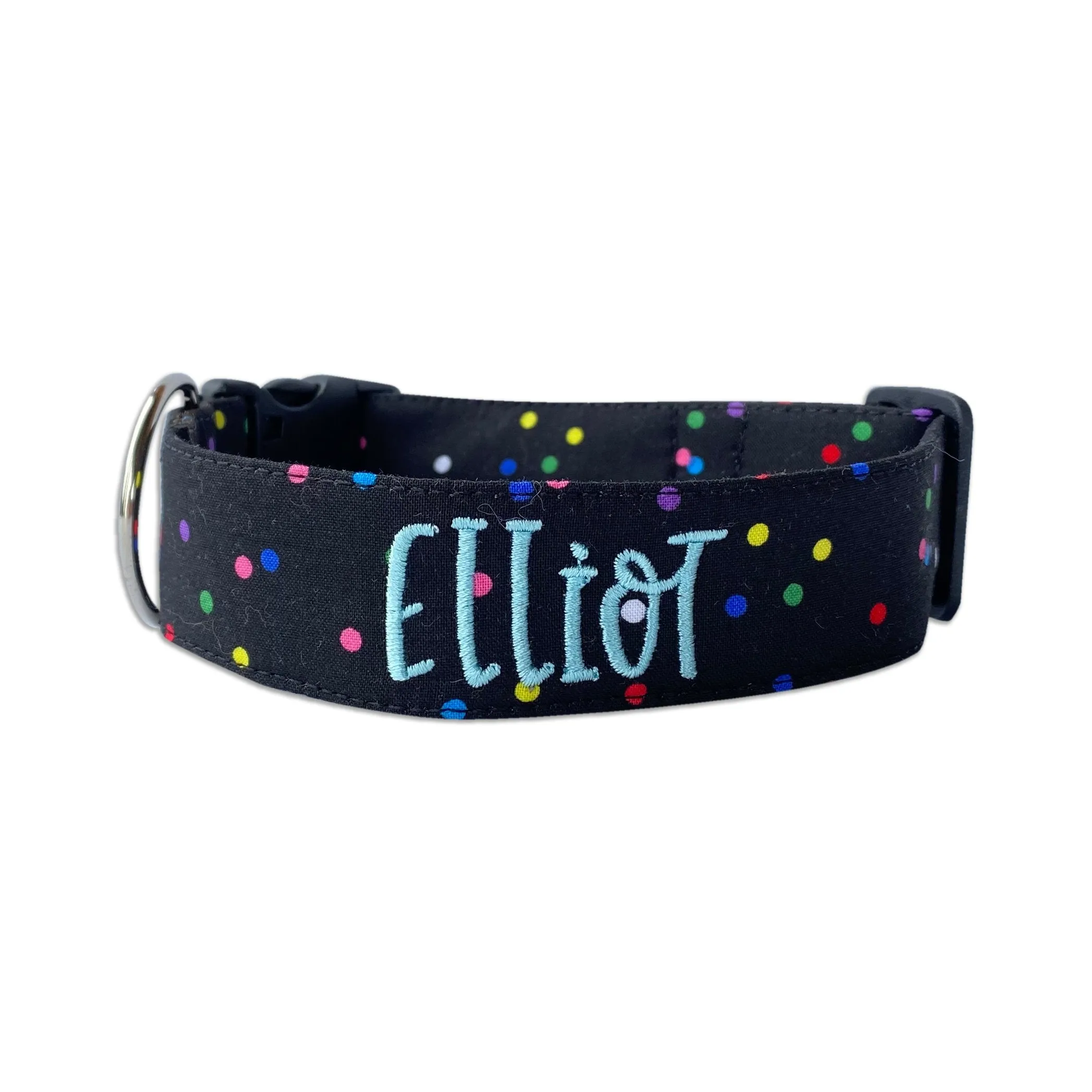 Personalized Dog Collar | Confetti Dog Collar | Duke and Fox®