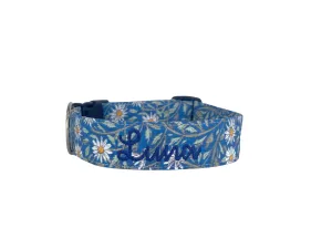 Personalized Dog Collar | Daisy & Vines Dog Collar | Duke & Fox®