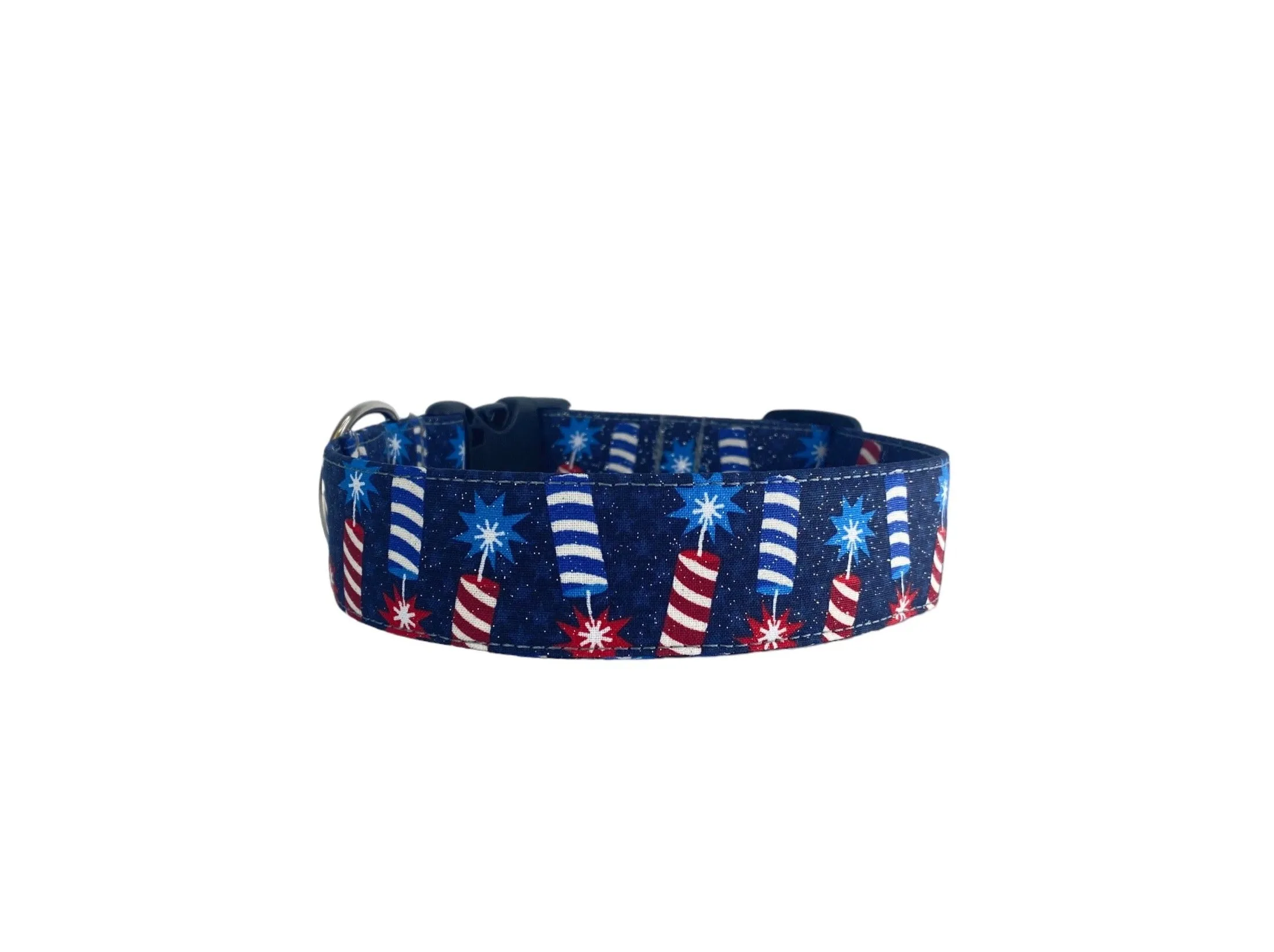 Personalized Dog Collar | Firecracker Dog Collar | Duke & Fox®