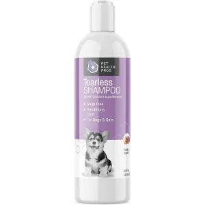 Pet Health Pros Tearless Puppy Shampoo, Hypoallergenic, Soap-Free, For Small Pets, 16oz, Fruity Scent